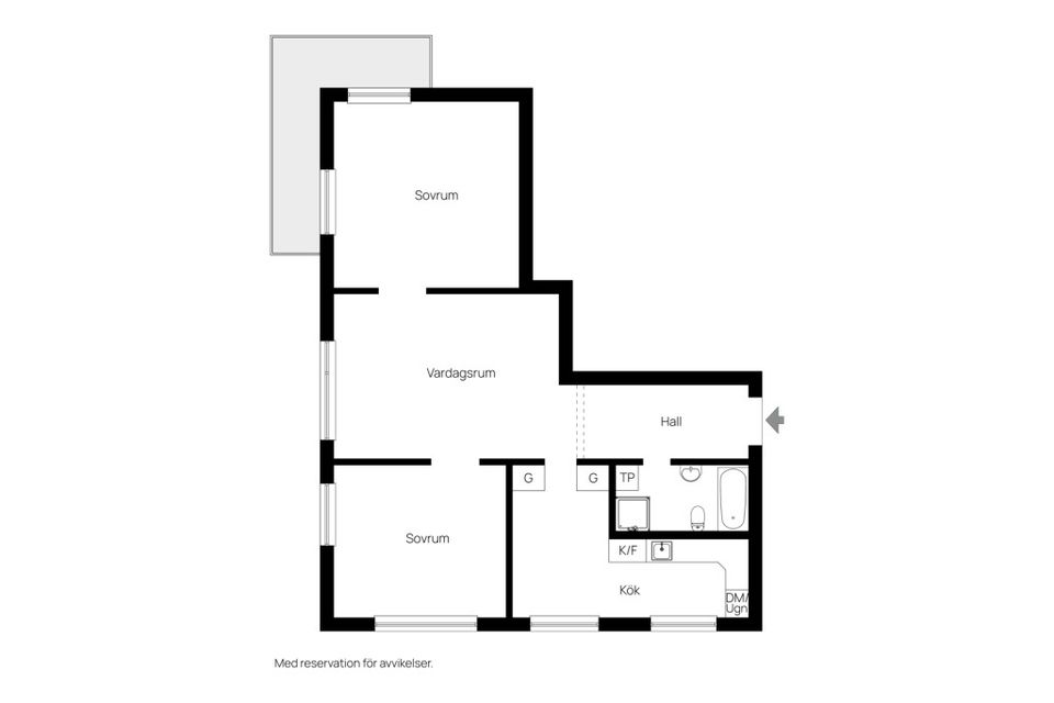 Bostadsrätt, Drottningholmsvägen 260, Stora Mossen, Stockholm