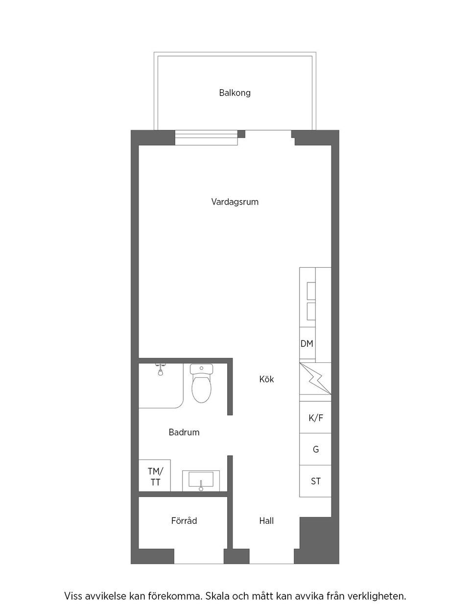 Bostadsrätt, HÄGERNEHOLMSVÄGEN 6A, Hägerneholm, Täby