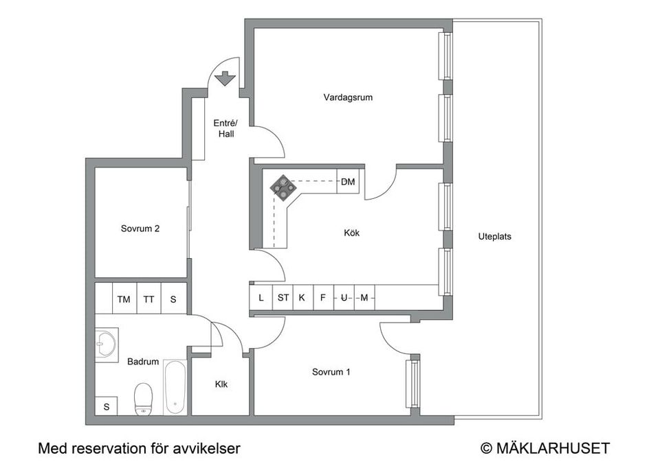 Bostadsrätt, Vegagatan 23, Centrala Sundbyberg, Sundbyberg