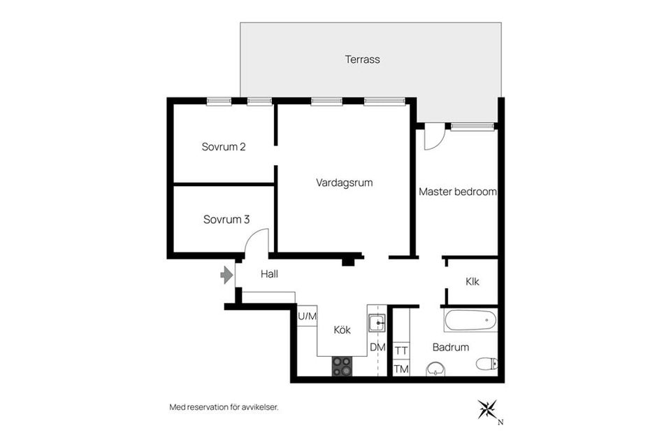 Bostadsrätt, Vegagatan 23, Centrala Sundbyberg, Sundbyberg