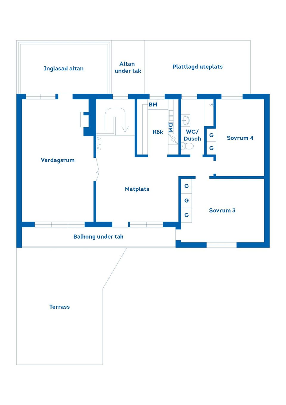 Villa, Lillvägen 6, Torsby Centrum, Torsby