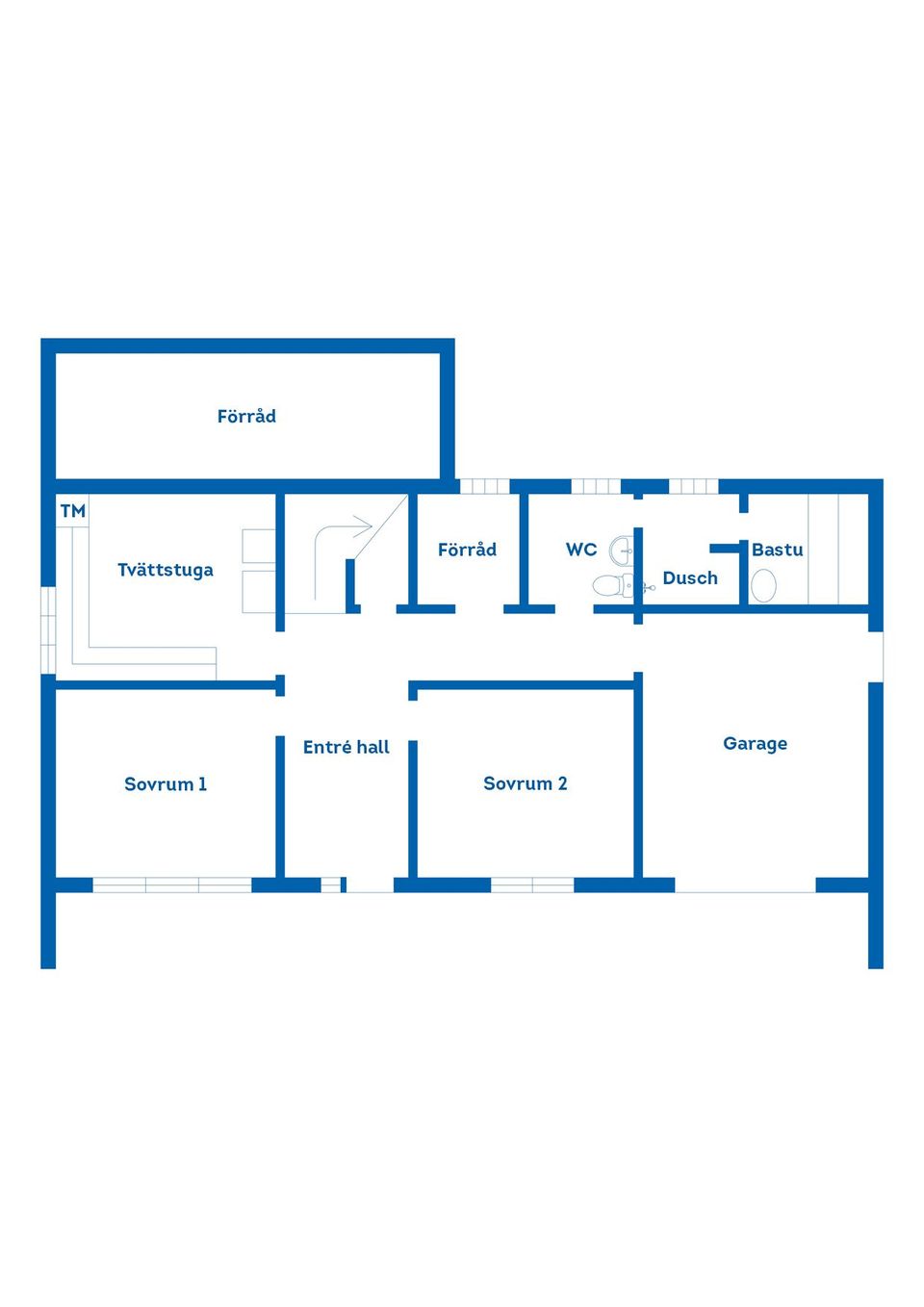 Villa, Lillvägen 6, Torsby Centrum, Torsby