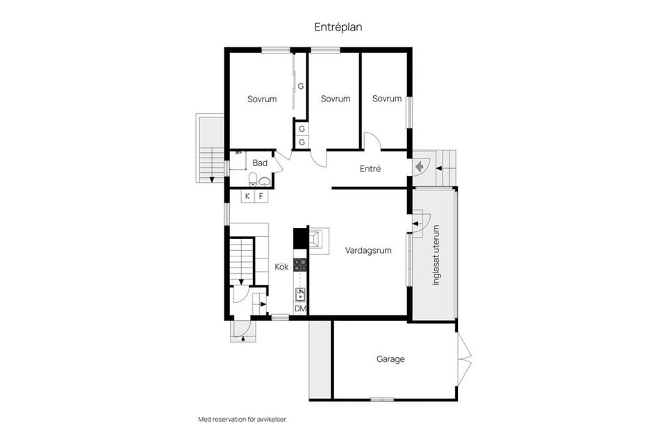 Villa, Bobinvägen 6, Påryd, Kalmar