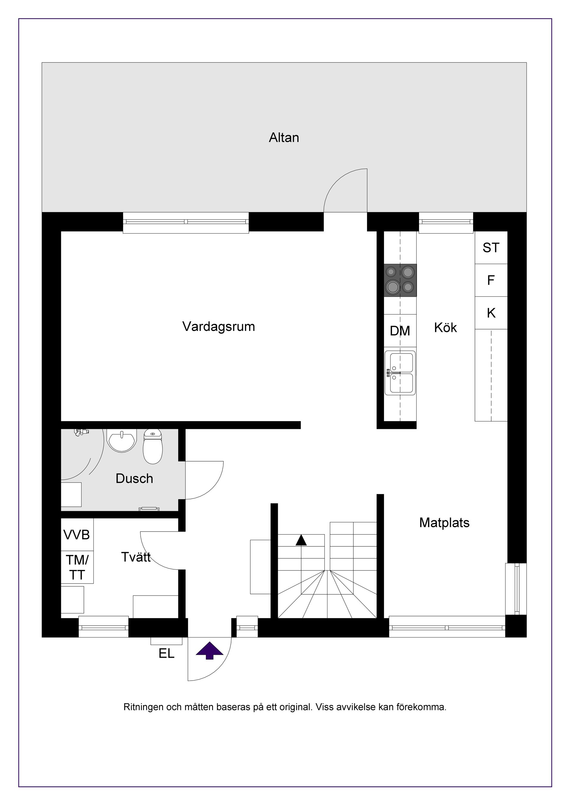 Villa, Klippingvägen 24, Kungsängen/Gröna Dalen, Upplands-Bro