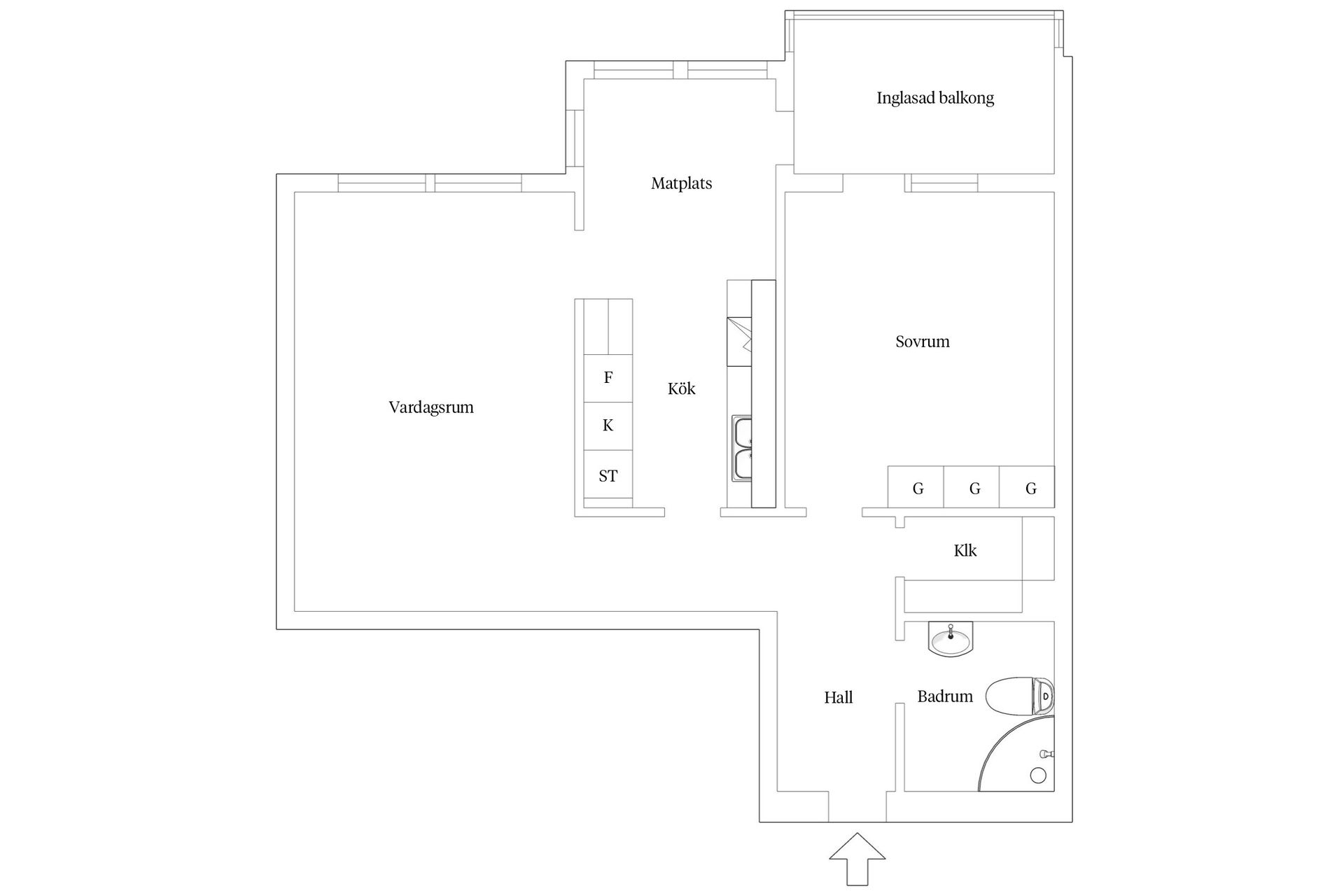 Bostadsrätt, Välljärnsgatan 490, Bäckby, Västerås
