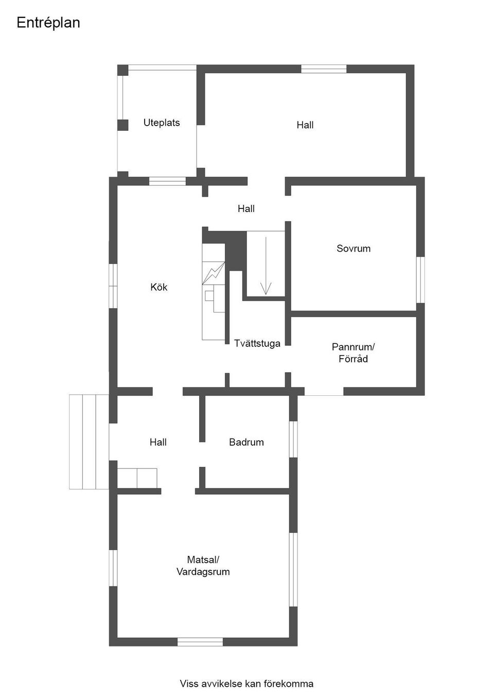 Villa, Skinnarbacken 9, Slättberg, Orsa