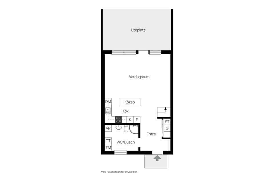 Radhus, Täppgatan 27a, Mjälga, Borlänge