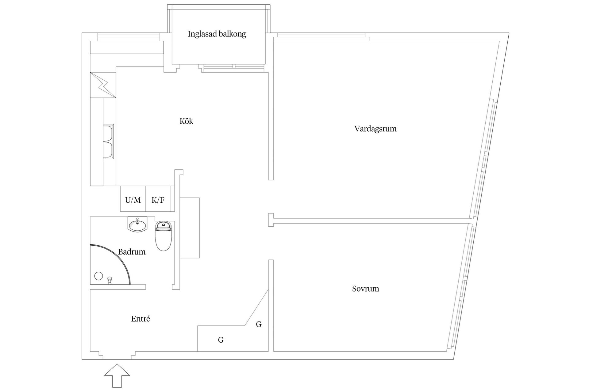 Bostadsrätt, Fagottgatan 4, Ruddalen, Göteborg