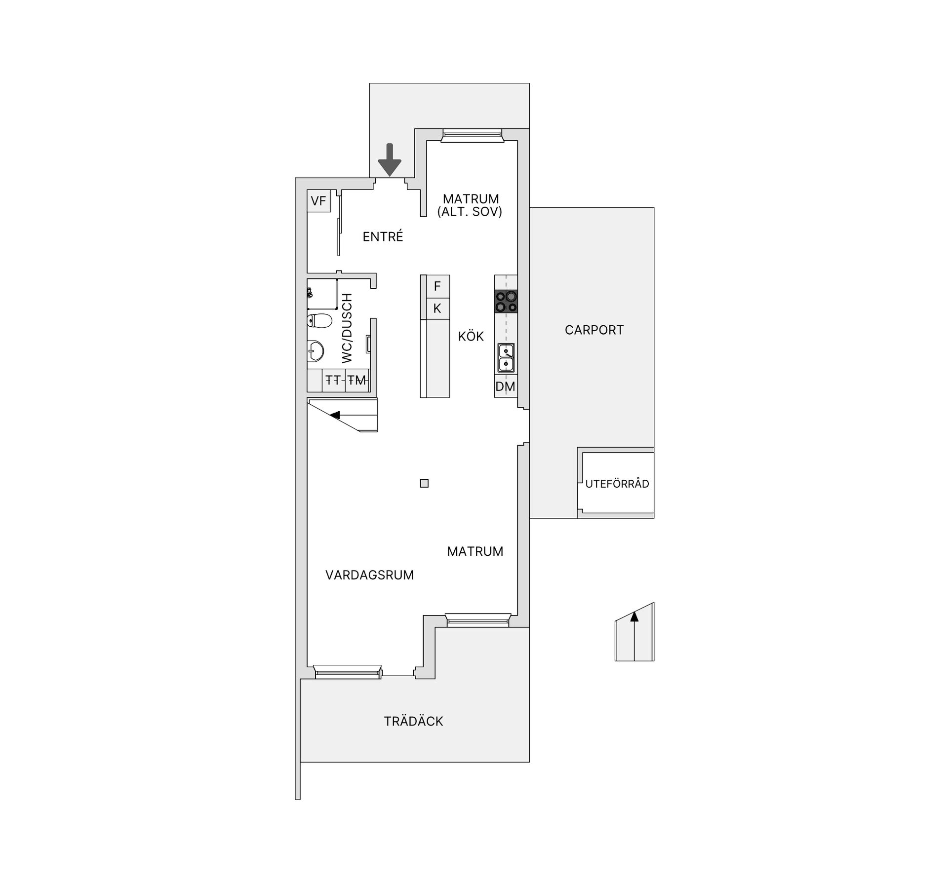 Bostadsrätt, Radhus, Stuterivägen 17, Jakobsberg, Järfälla