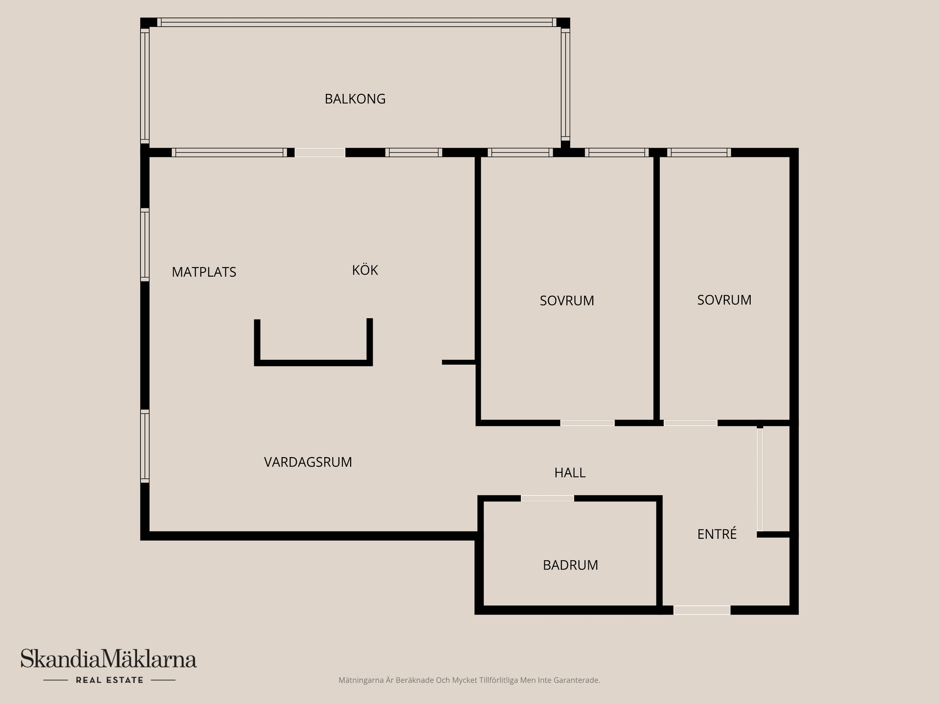Bostadsrätt, Kanalgatan 19, 29131 Kristianstad, Centrum, Kristianstad