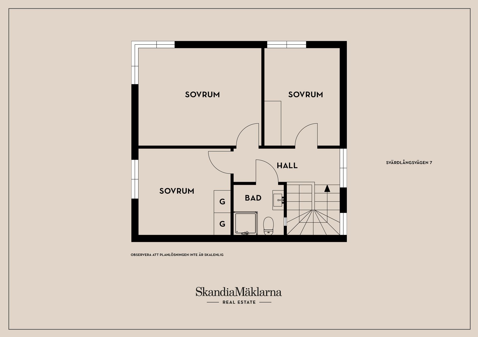Bostadsrätt, Svärdlångsvägen 7, Årsta, Stockholm
