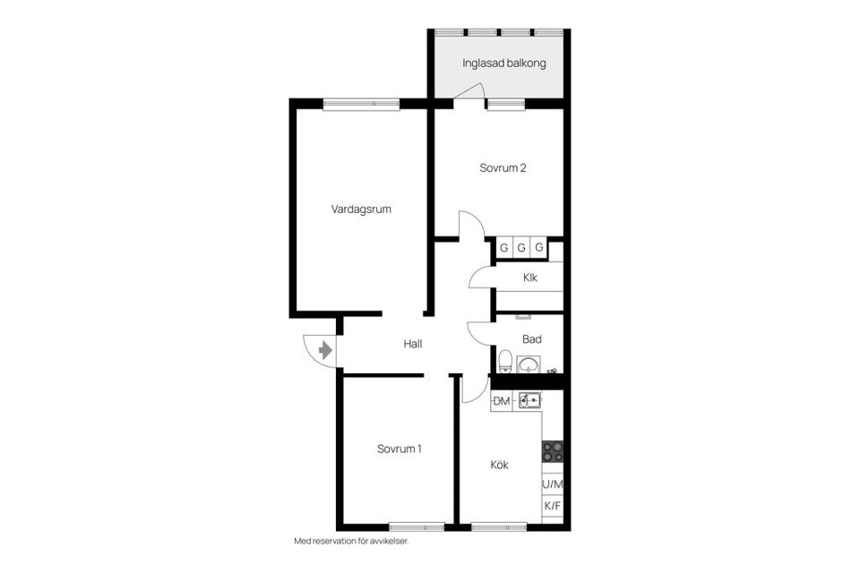 Bostadsrätt, Vävaregatan 5A, Lidåker, Lidköping