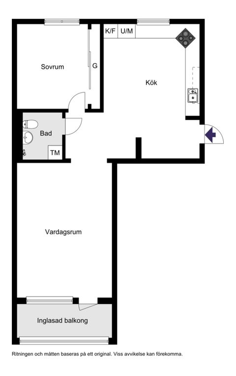 Bostadsrätt, Jönköpingsgatan 33B, Husensjö, Helsingborg