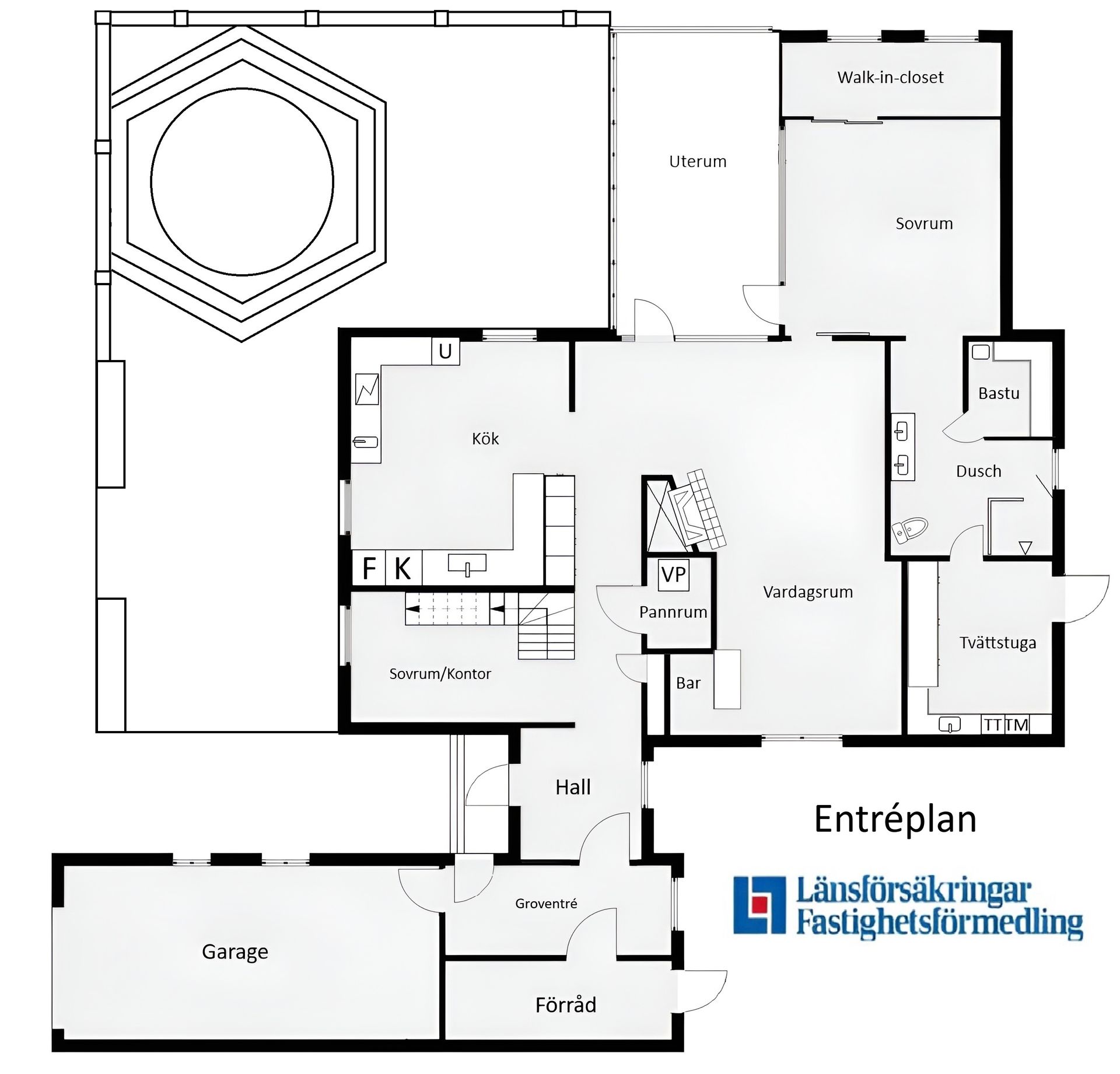 Villa, Skogsklockevägen 12, Finnstaberg, Upplands-Bro
