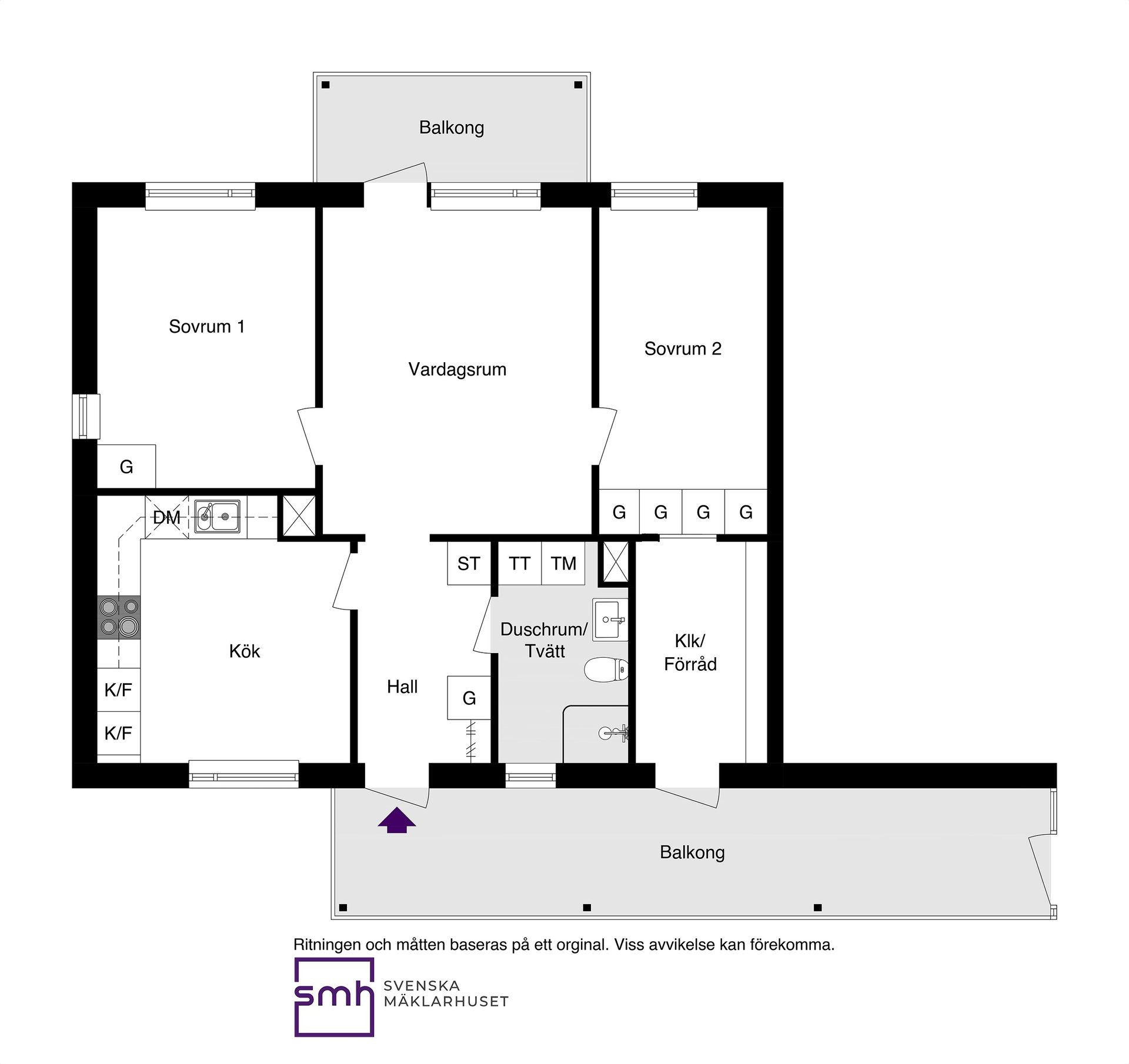 Bostadsrätt, Friherregatan 106, vån 4, Hässelby Villastad, Stockholm