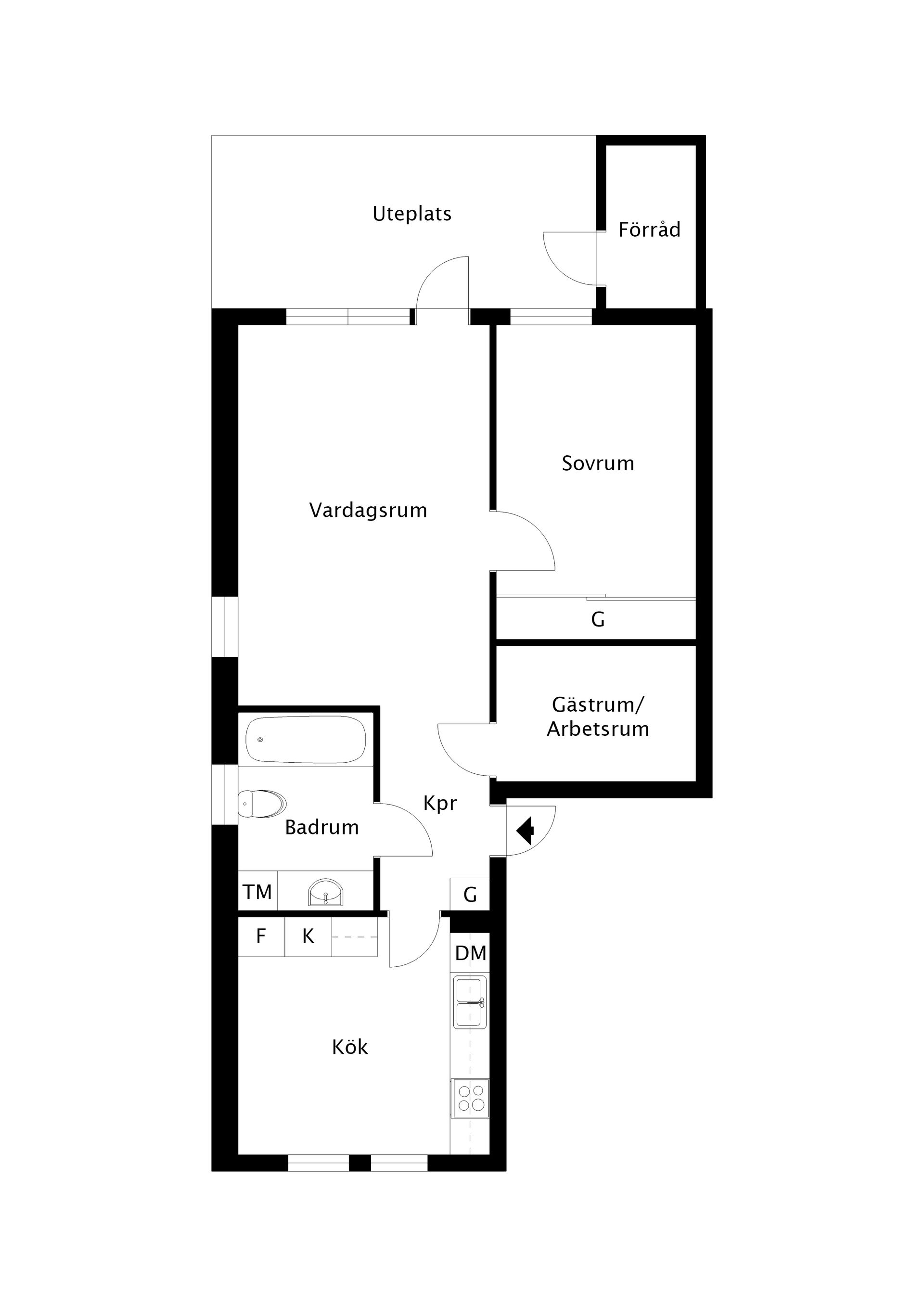 Bostadsrätt, Duettvägen 181, Drevviksstrand / Östra Skogås, Huddinge