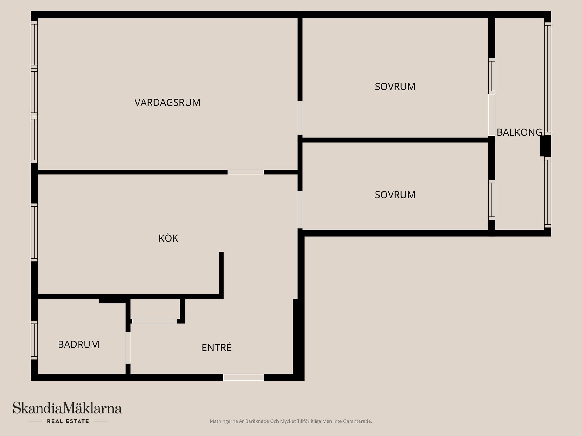 Bostadsrätt, Näsbychaussén 41, Näsby, Kristianstad