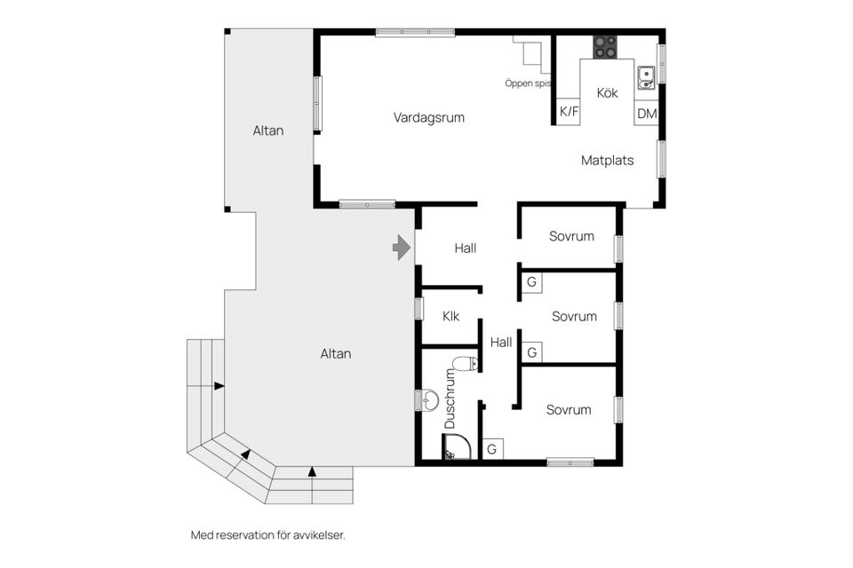 Fritidshus, Grindbyvägen 2, Grovstanäs, Norrtälje