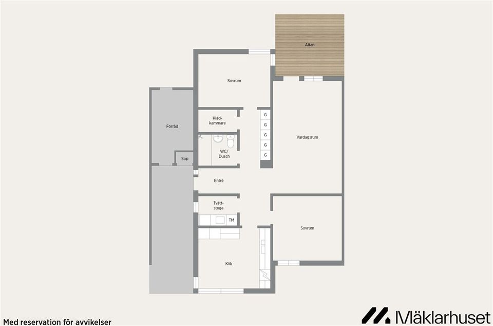 Bostadsrätt, Hagmarksvägen 28, Mellangården, Vetlanda