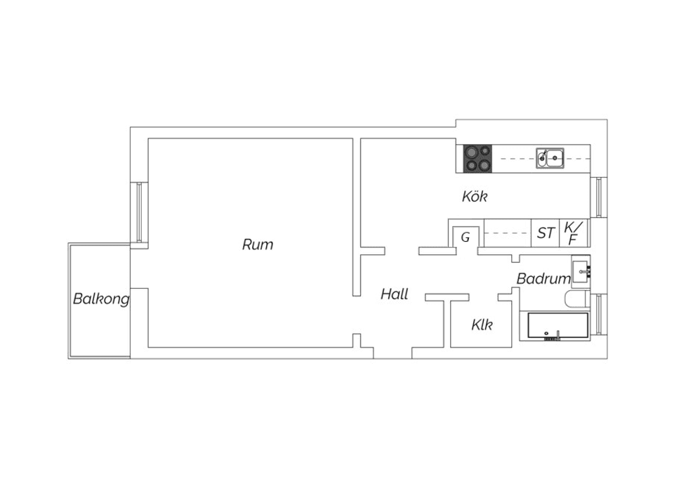 Bostadsrätt, Torsten Alms gata 14, Aspudden, Stockholm