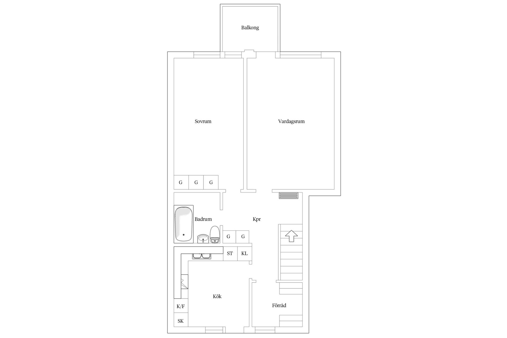Bostadsrätt, Jungmansgatan 152, Gråbo, Gotland