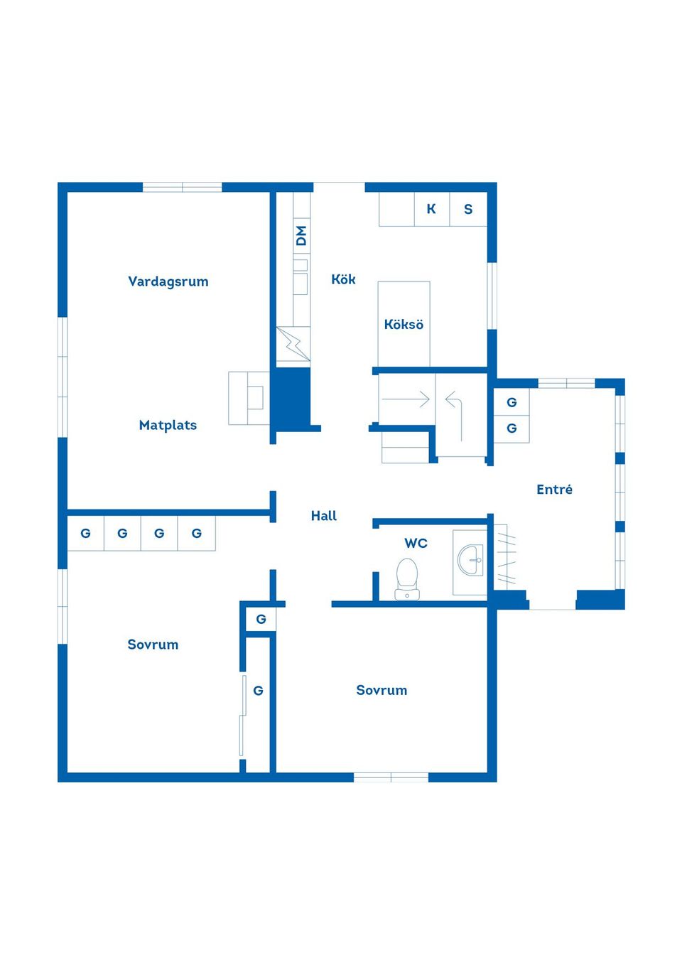 Villa, Björkvägen 34, Åkerö, Leksand