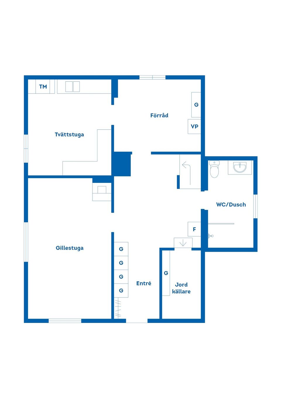Villa, Björkvägen 34, Åkerö, Leksand