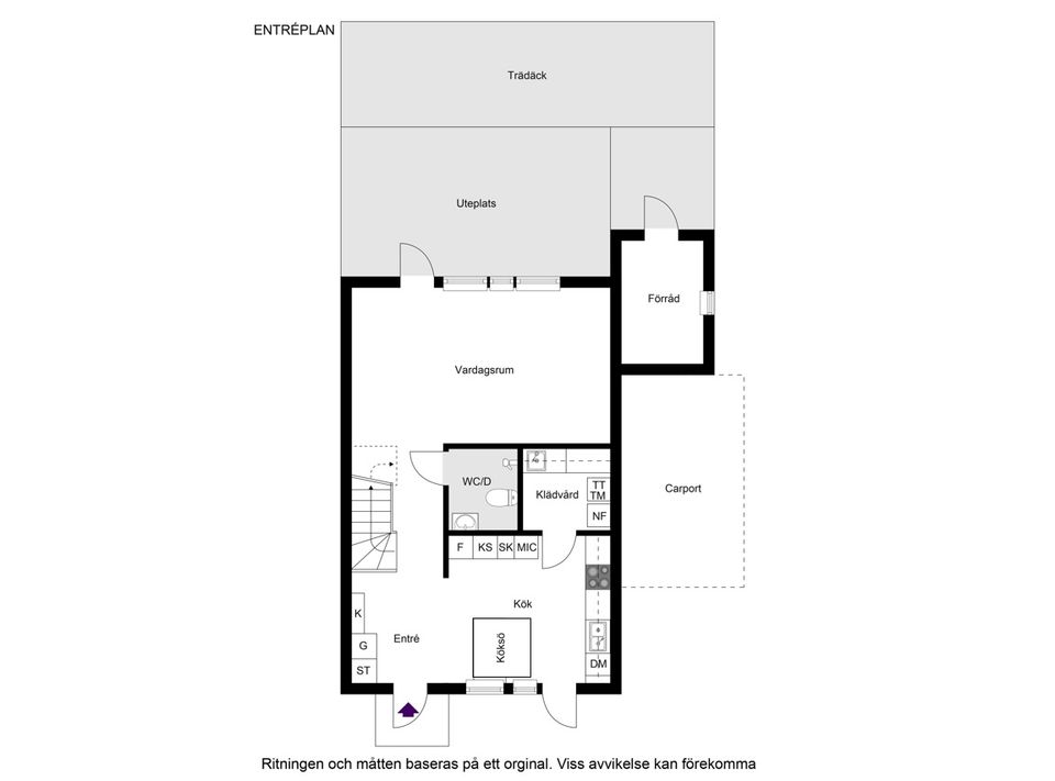 Villa, Månskensgränd 5, Berghem / Polhem, Järfälla
