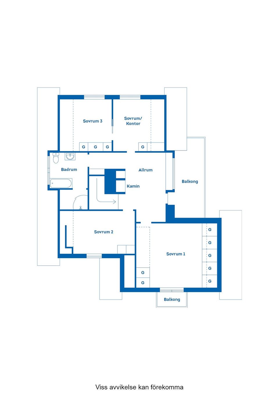 Villa, Anders Anderssons väg 5, Herting, Falkenberg
