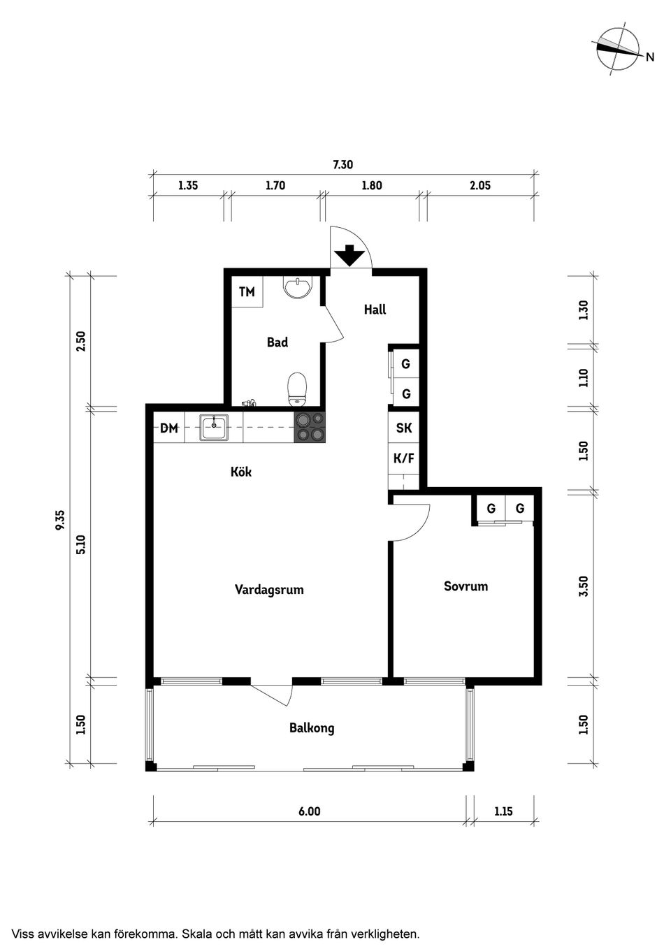 Bostadsrätt, Valthornsgatan 6, Frölunda, Göteborg