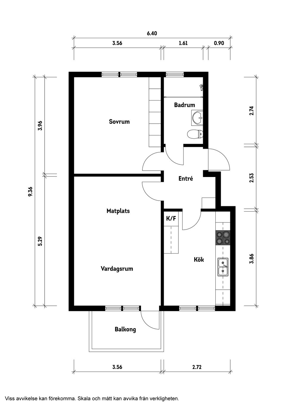 Bostadsrätt, Antenngatan 4D, Järnbrott, Göteborg