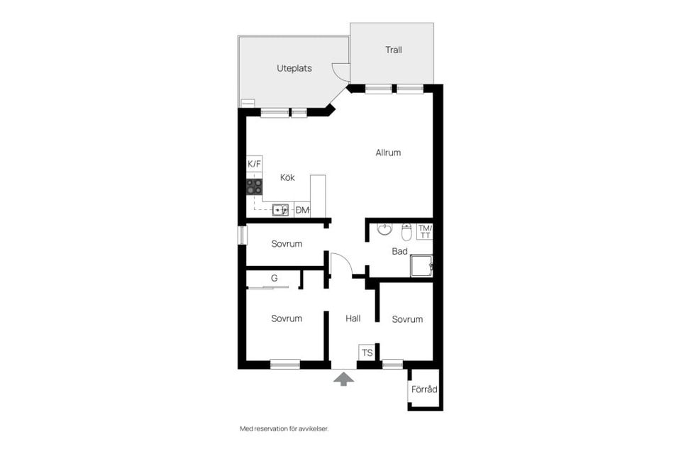 Bostadsrätt, Björnen Falken 11A, Åre Björnen, Åre