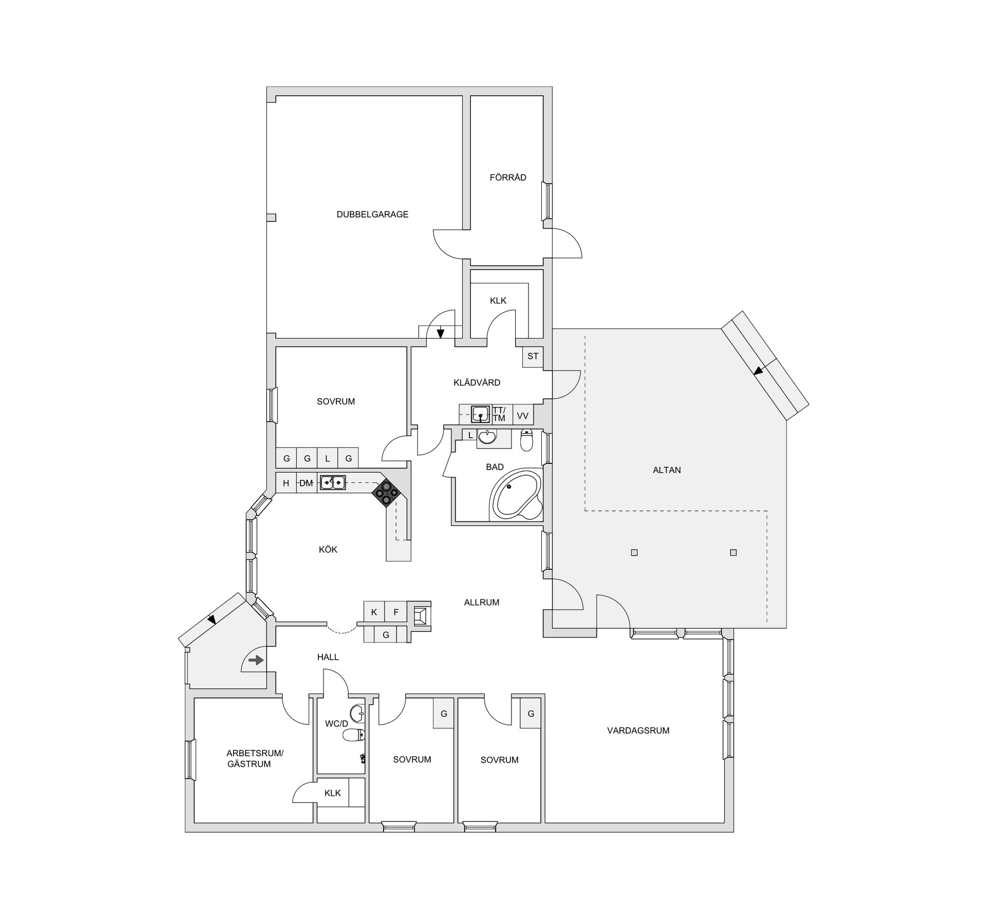 Villa, Fjuckby Nyåker 4, Ärentuna, Uppsala