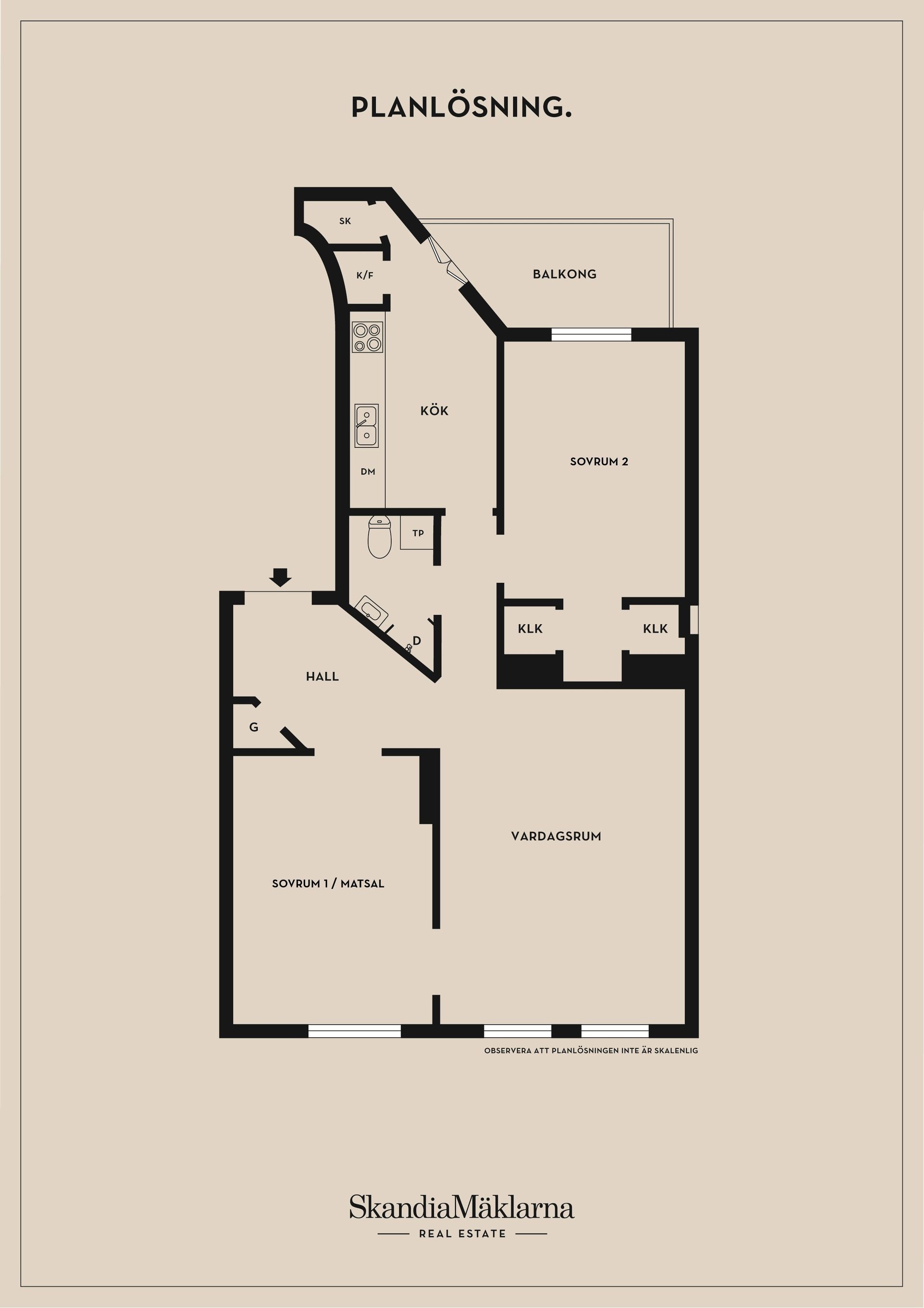 Bostadsrätt, Hagagatan 14, 2tr, Vasastan, Stockholm