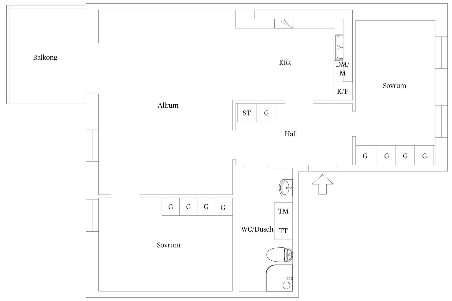 Bostadsrätt, Florsockergränd 2A, Sockerstan, Staffanstorp
