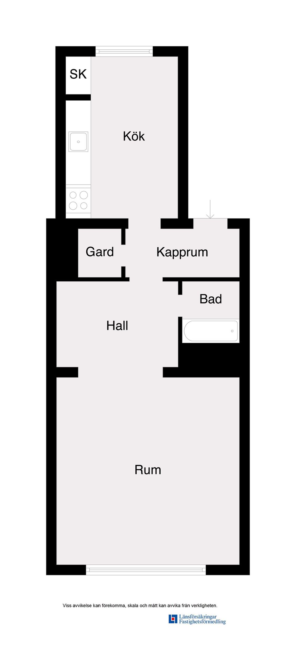 Bostadsrätt, Lönngatan 56E, Lönngården, Malmö