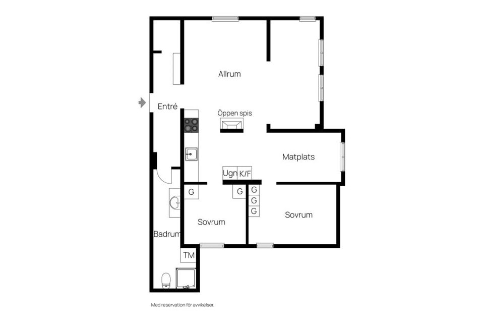 Fritidshus, Södra Vargvägen 10, Klövsjö/Storhågna/Sångbäcksvallen, Berg