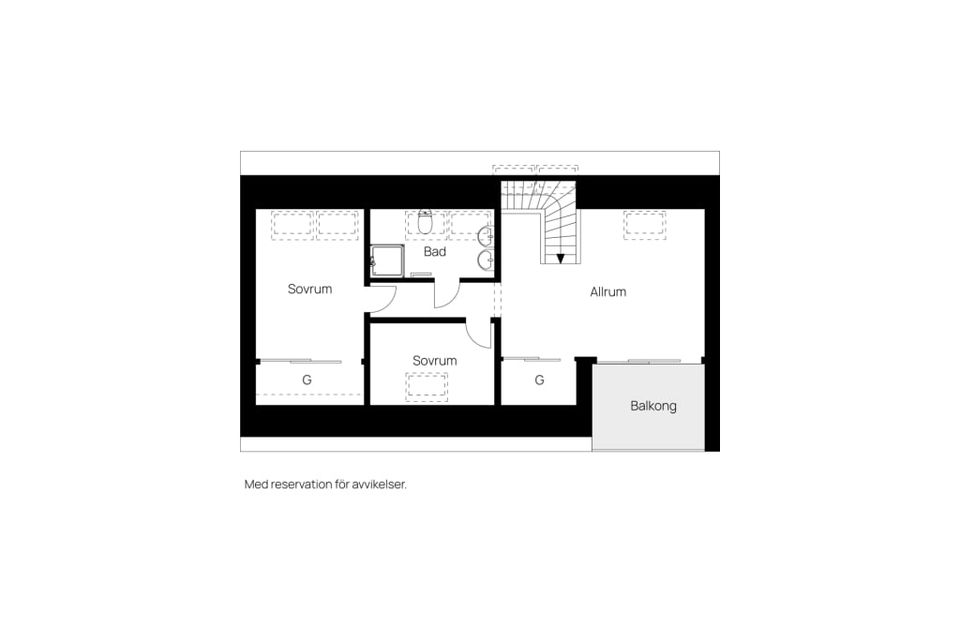 Radhus, Havsgatan 63, Norra Borstahusen / Strandbyn, Landskrona