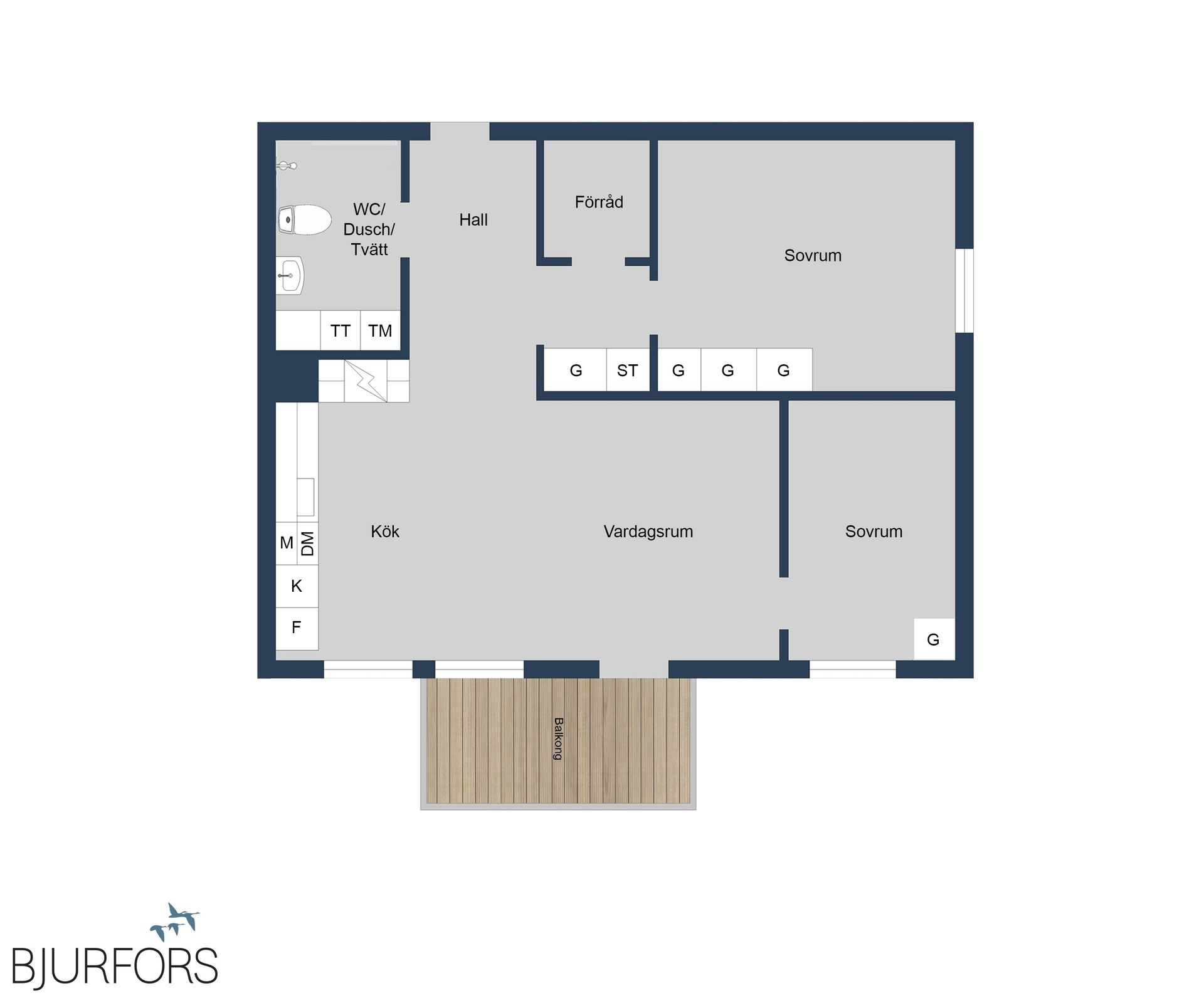 Bostadsrätt, Sjödalsvägen 17, Centrala Huddinge, Huddinge