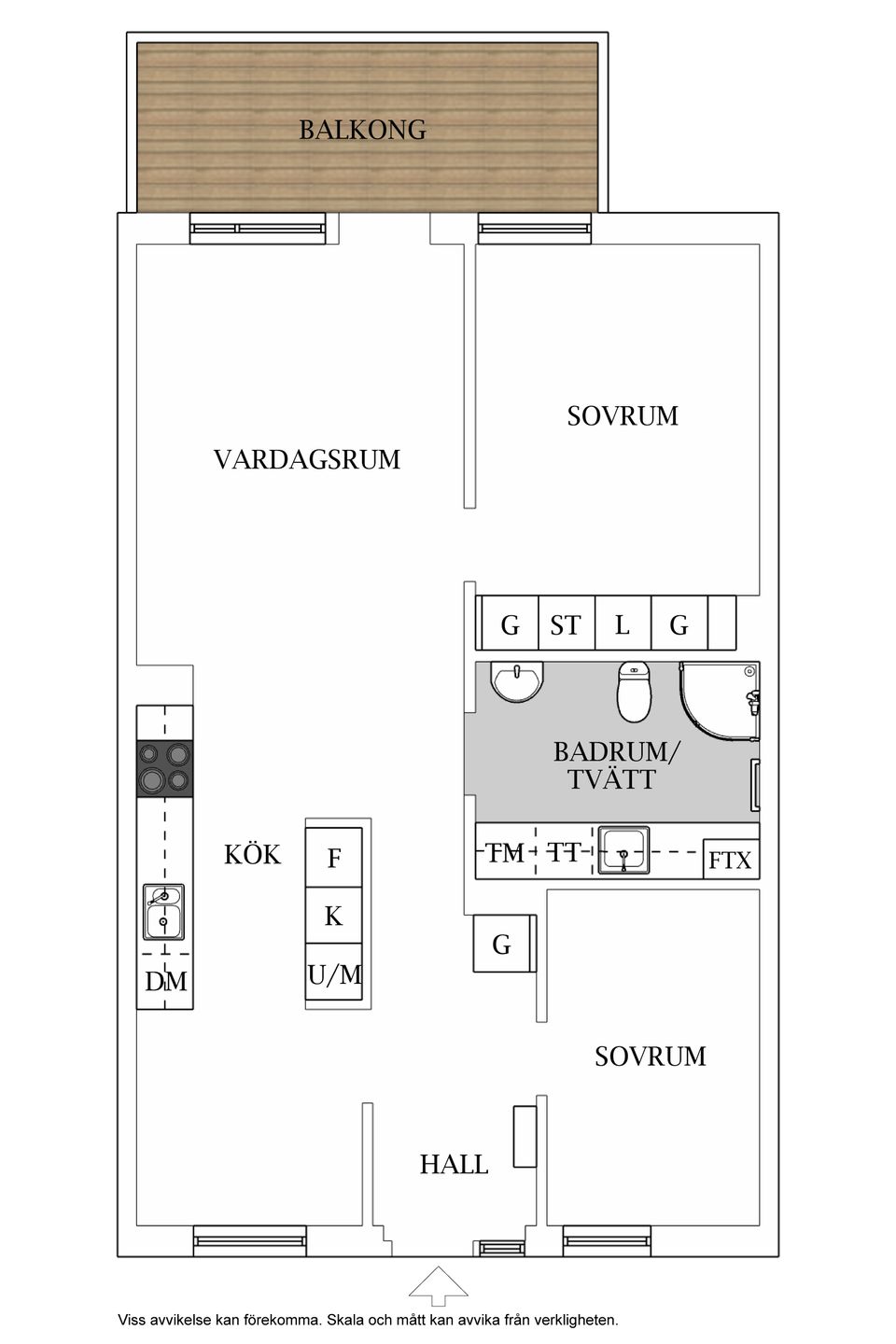 Bostadsrätt, Glaspärlevägen 13B, Stafsinge, Falkenberg