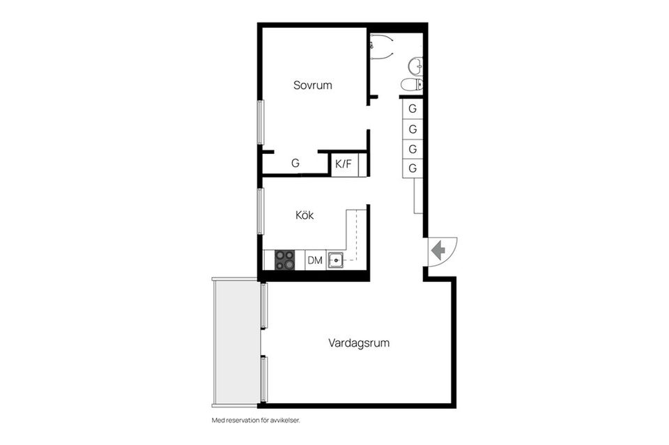 Bostadsrätt, Rådjursstigen 16, Bergshamra - Solna, Solna