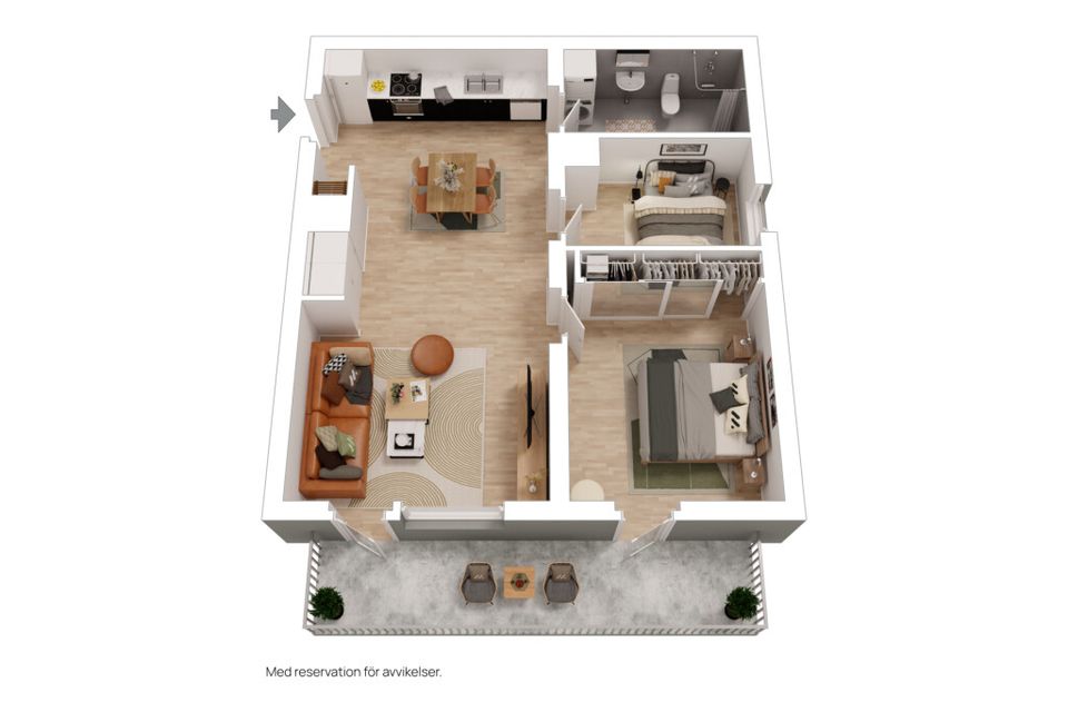 Bostadsrätt, Peppargatan 13, Sörbyängen, Örebro