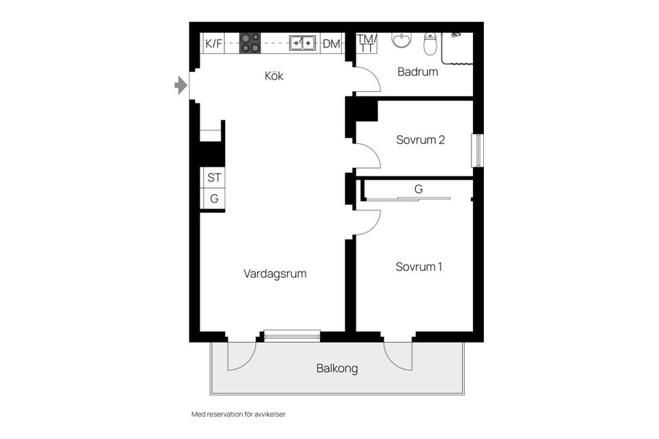 Bostadsrätt, Peppargatan 13, Sörbyängen, Örebro