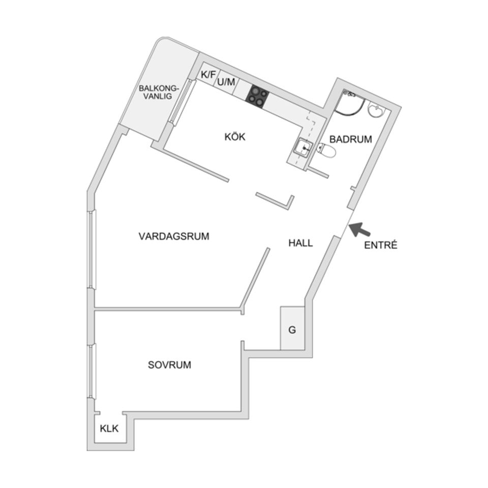 Bostadsrätt, Fjällgatan 41A, Tullen, Borås