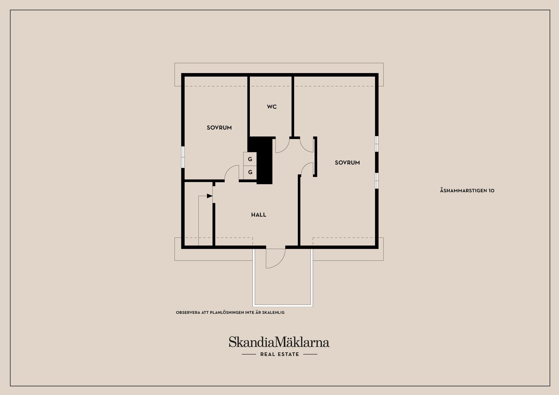 Villa, Åshammarstigen 10, Grums