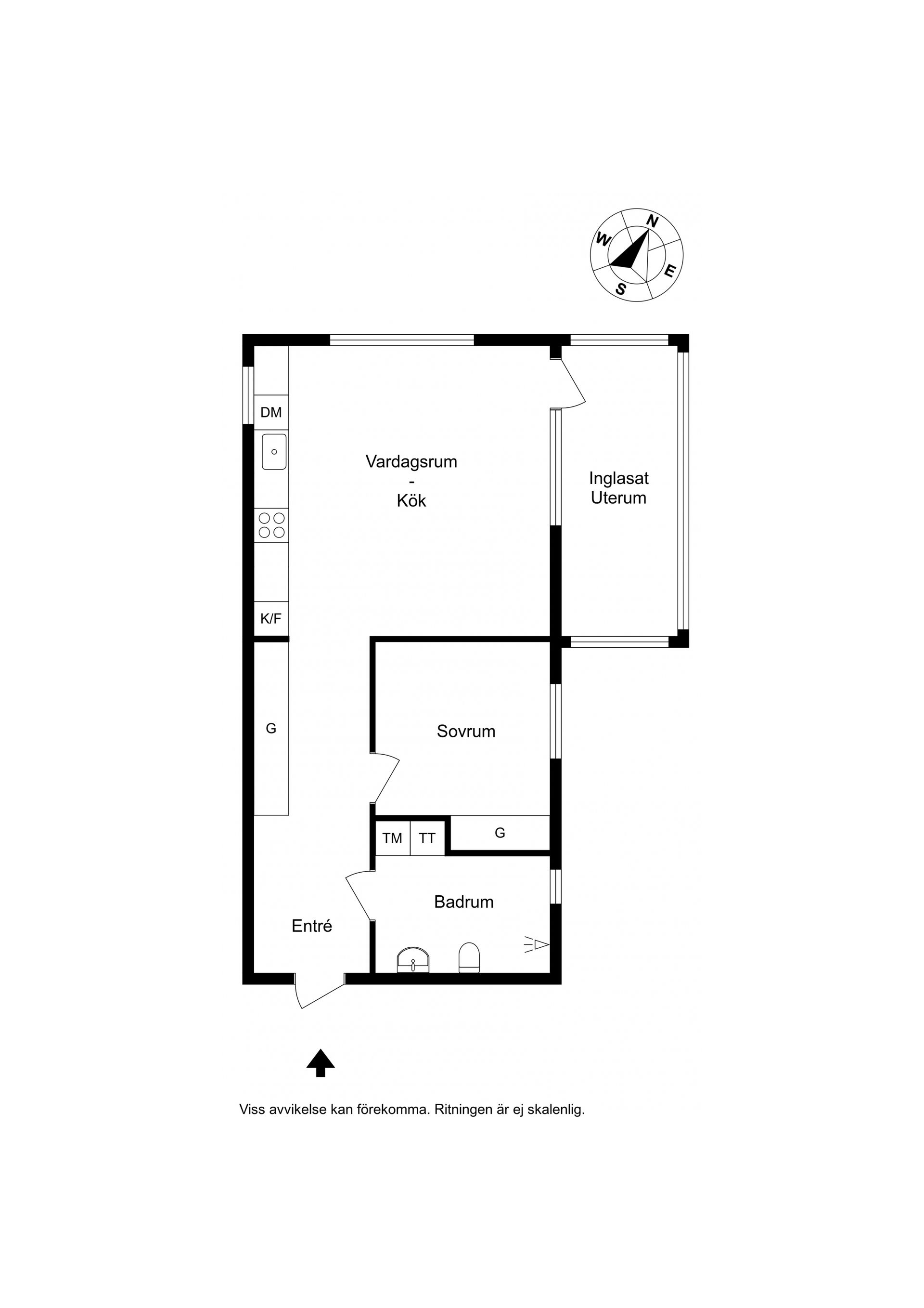 Bostadsrätt, Ribstonvägen 4A, Göingegården, Varberg