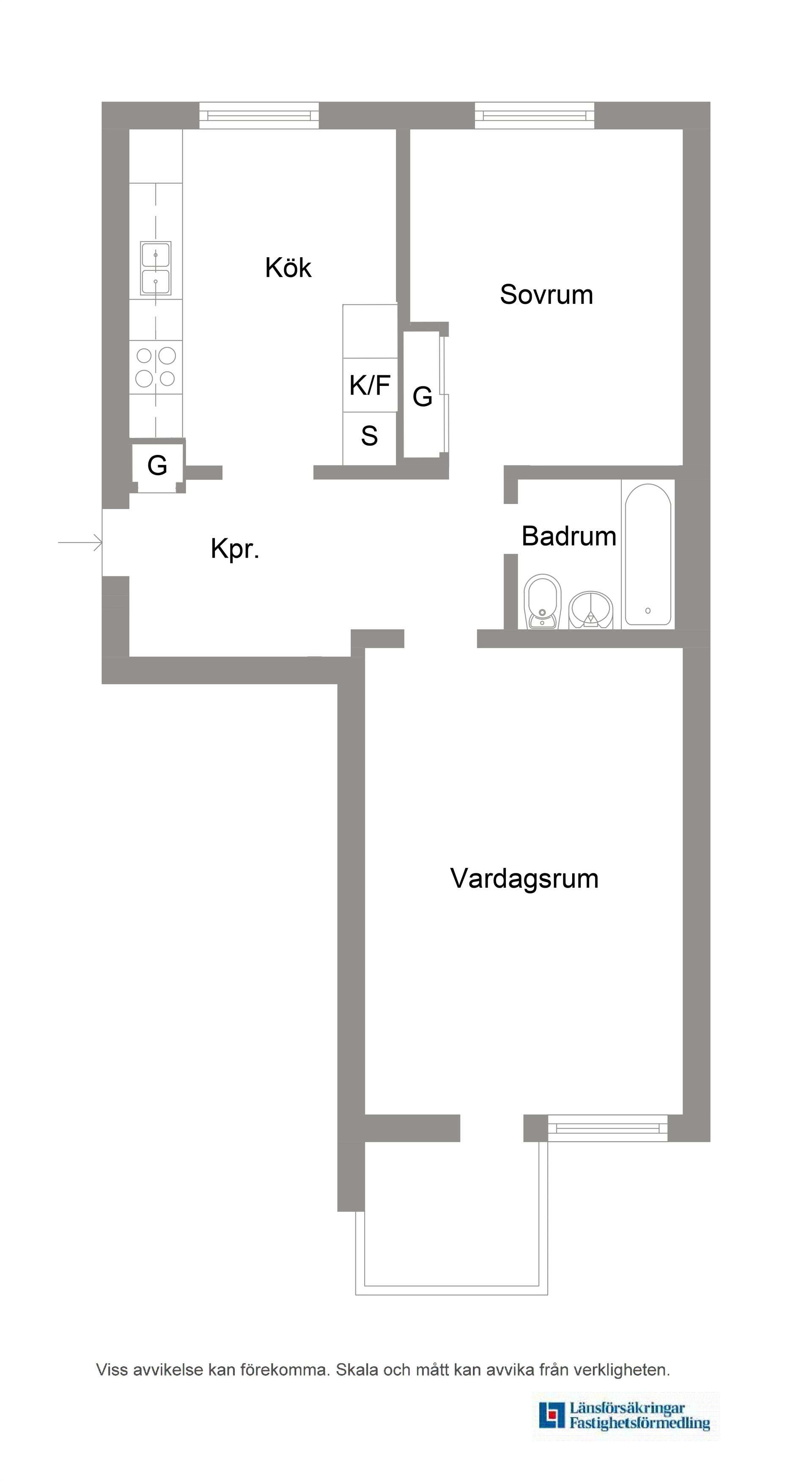 Bostadsrätt, Svärdsliljegatan 9B, Gideonsberg, Västerås