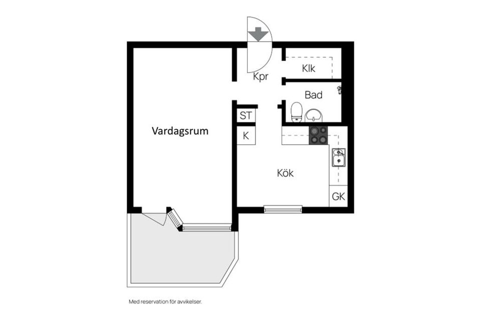 Bostadsrätt, Källhagsgatan 21, Borås