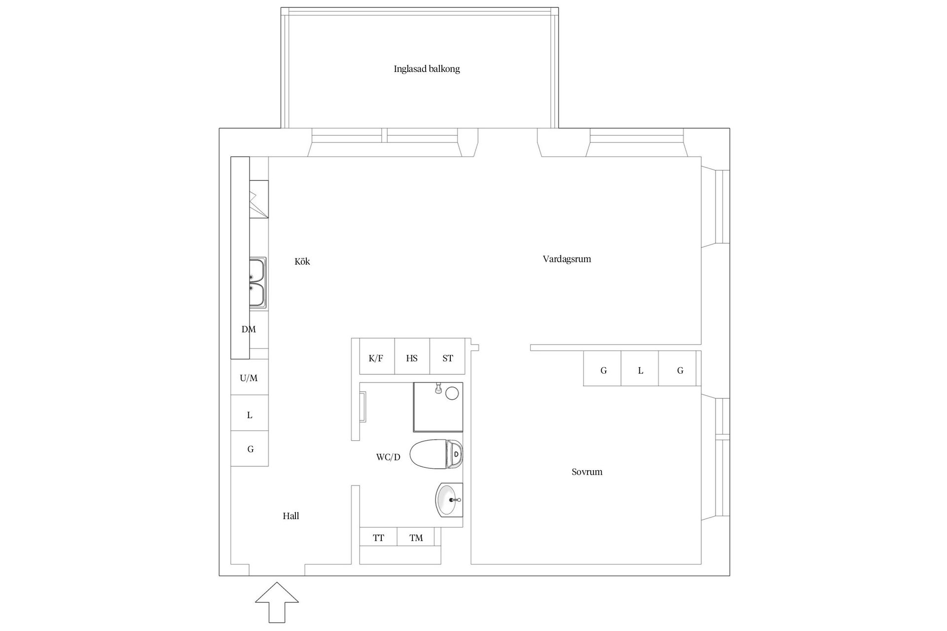 Bostadsrätt, Larssons Berg 12, Mölndal - Stensjön, Mölndal