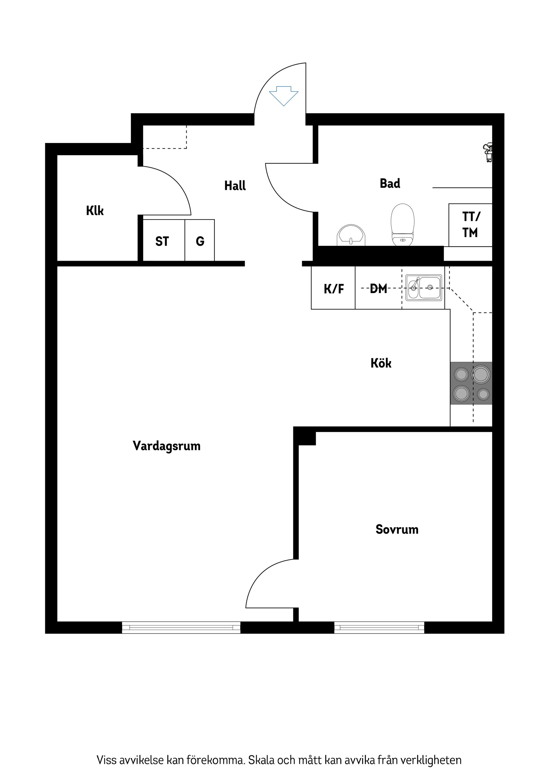 Bostadsrätt, Agavägen 12, 2 tr, Larsberg, Lidingö